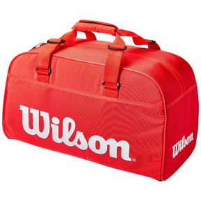 Wilson Super Tour Small Duffle Red Tennis Bags 