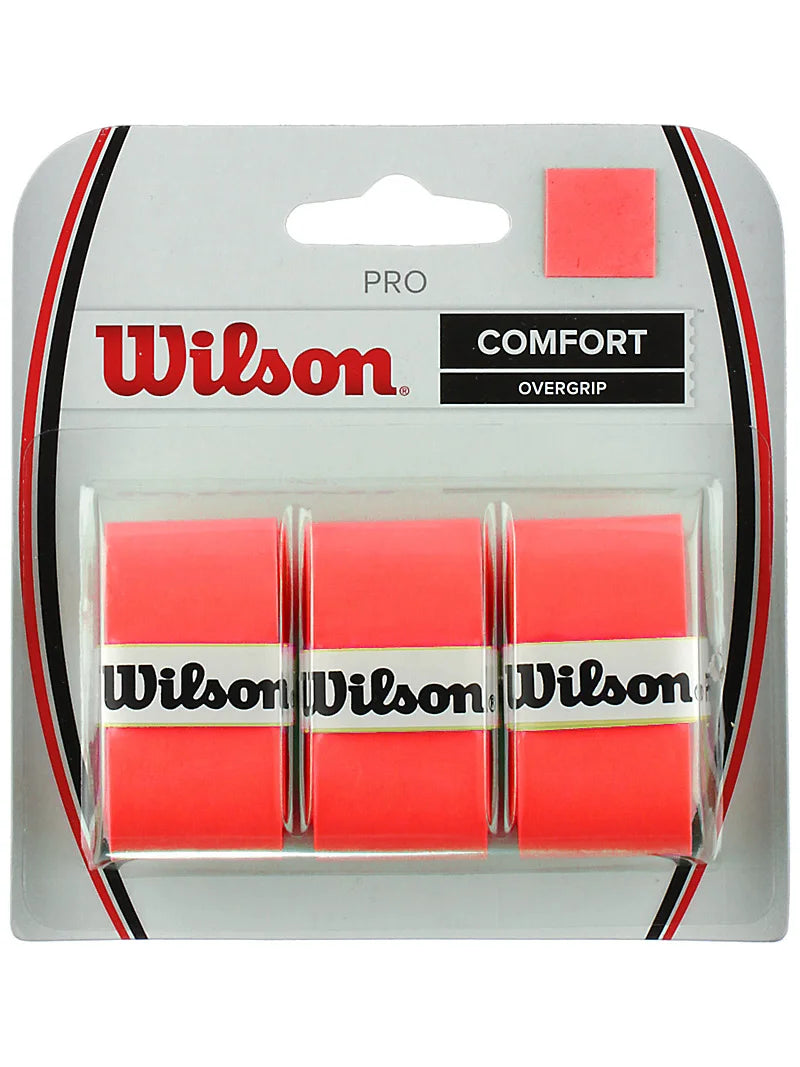 Wilson Pro Overgrip (3x) Tennis Overgrip 