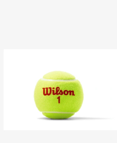 Wilson US Open Orange Junior Balls Junior Tennis Balls 