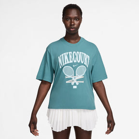 Women's Nike Court Dri-FIT OZ Open Shirt Women's Clothing 