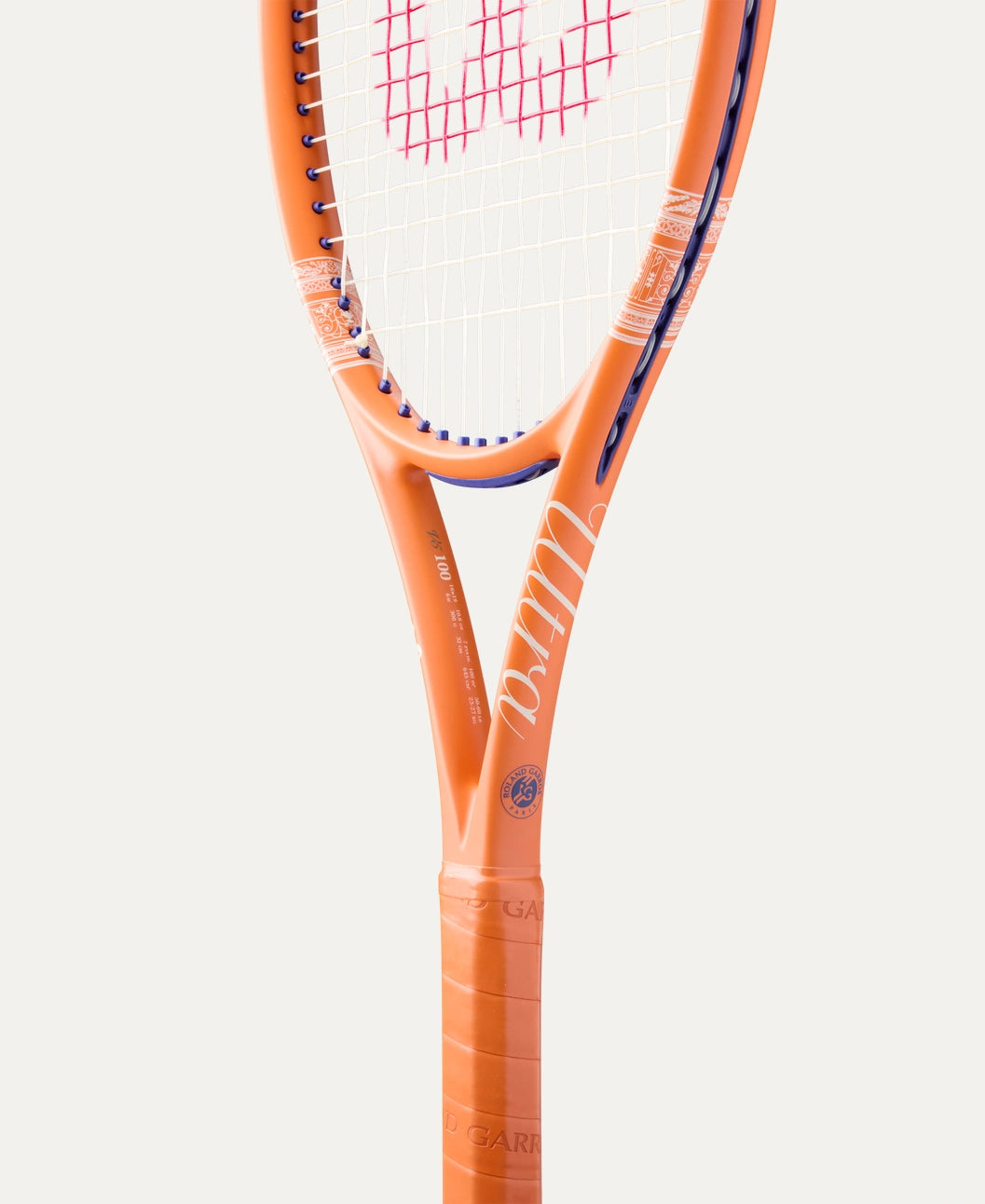 Wilson Ultra 100 V5 Roland-Garros 2026 Tennis Racquet