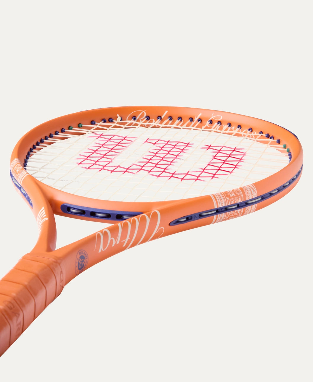 Wilson Ultra 100 V5 Roland-Garros 2026 Tennis Racquet