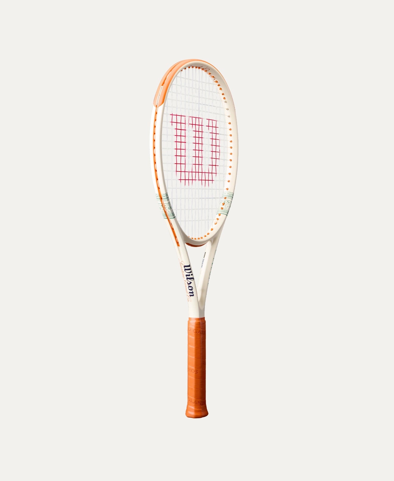 Wilson Clash 100 V3 Roland-Garros 2026 Tennis Raquet Adult Tennis Racquets 