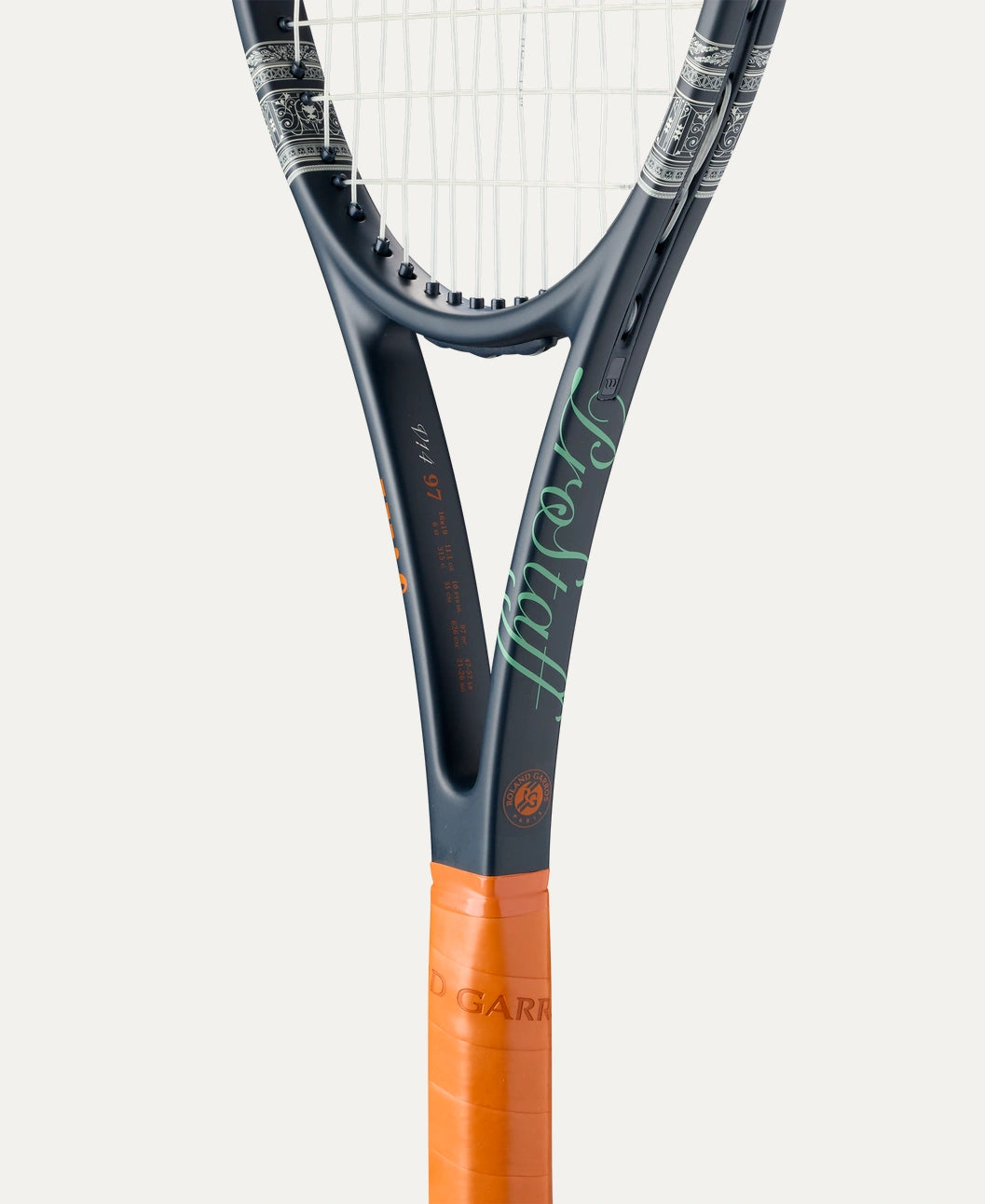 Wilson Pro Staff 97 V14 Roland-Garros 2026 Session de Soirée Tennis Racquet