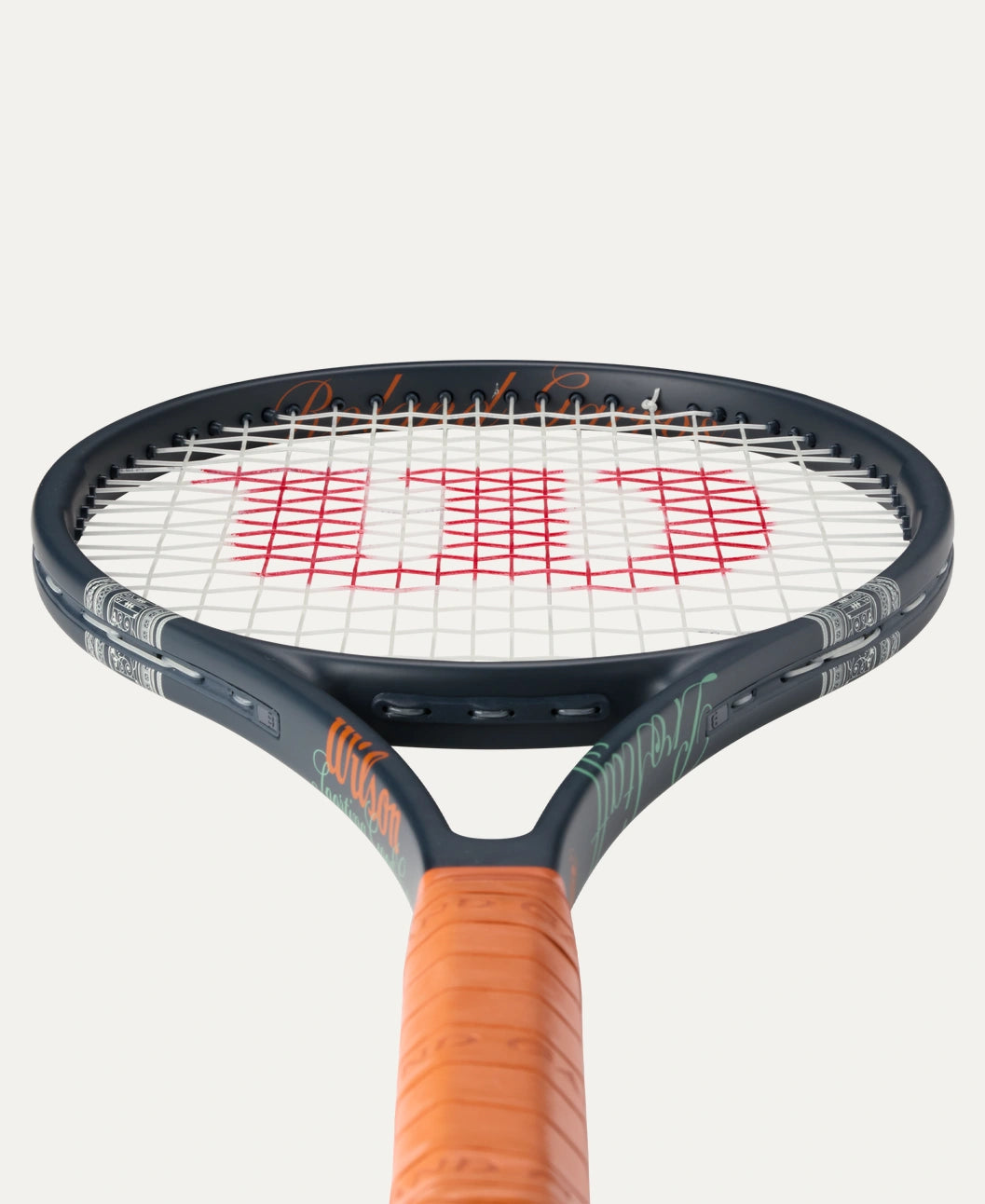 Wilson Pro Staff 97 V14 Roland-Garros 2026 Session de Soirée Tennis Racquet