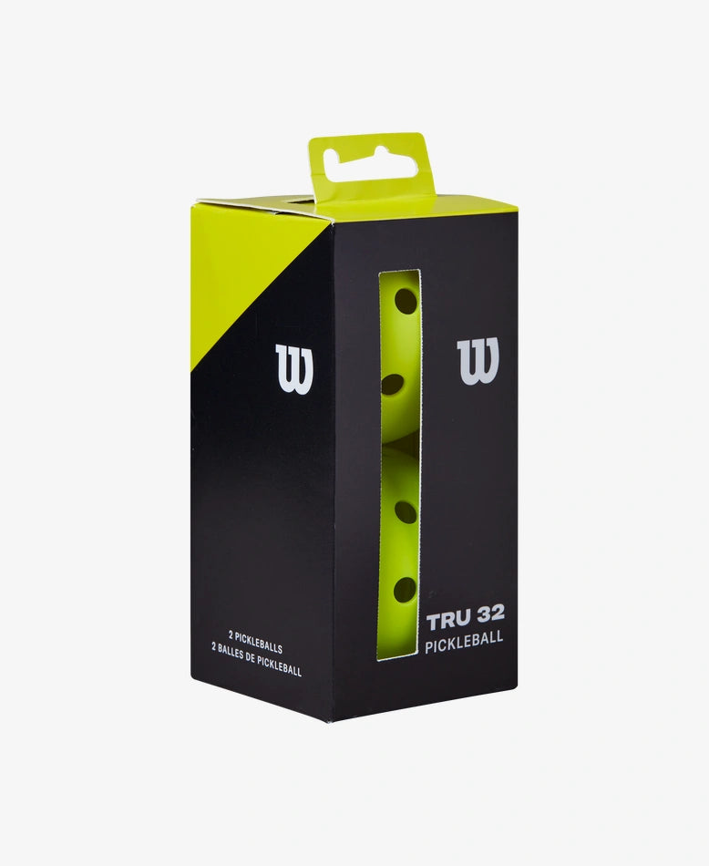 Wilson Tru 32 Ball - 2 Pack Pickleballs 