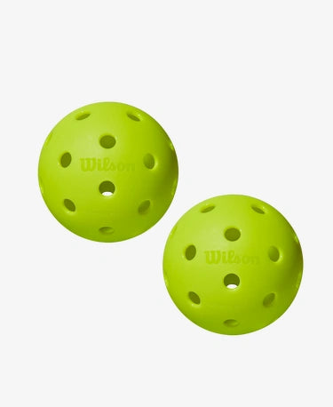 Wilson Tru 32 Ball - 2 Pack Pickleballs 