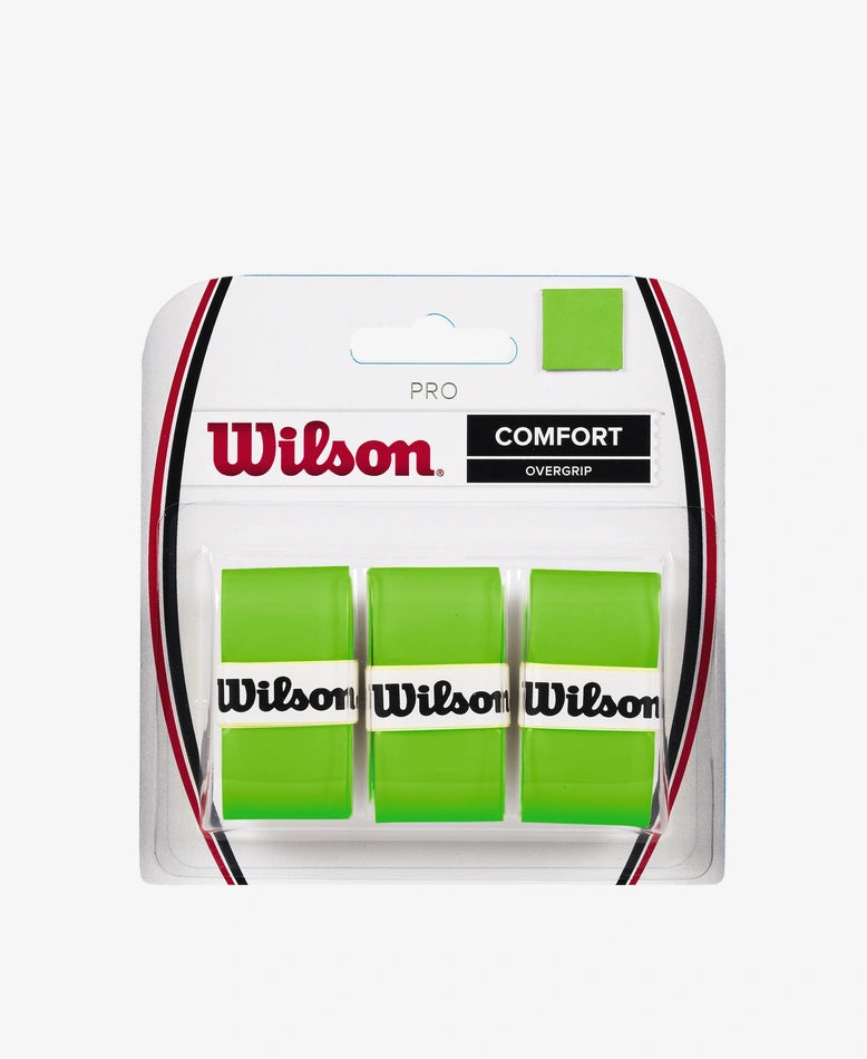 Wilson Pro Overgrip (3x) Tennis Overgrip 