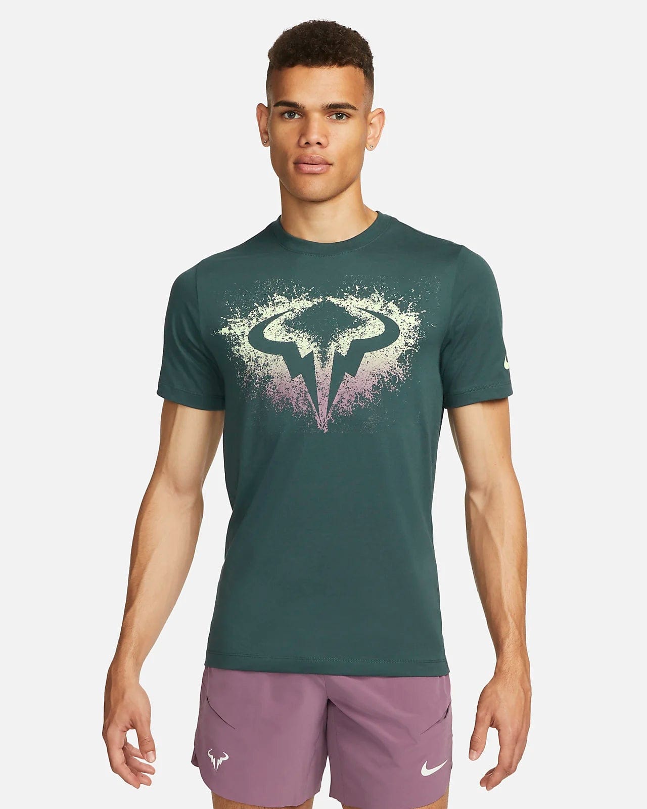 Men's Nike Court Dri-Fit Rafa Shirt Men's Clothing 