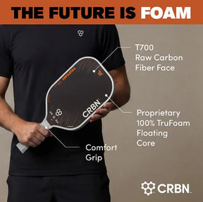 CRBN 3 TruFoam Barrage (Elongated) Pickleball Paddle