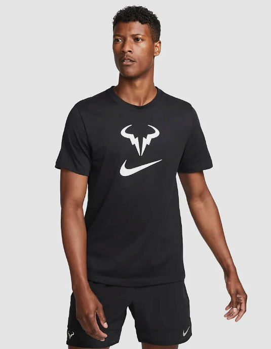 Men's Nike Court Dri- Fit Rafa Shirt Men's Clothing 