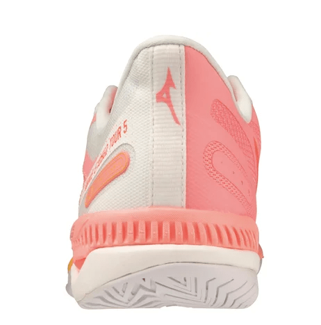 Women's Mizuno Wave Exceed Tour 5 AC Tennis Shoe Women's Tennis Shoes 