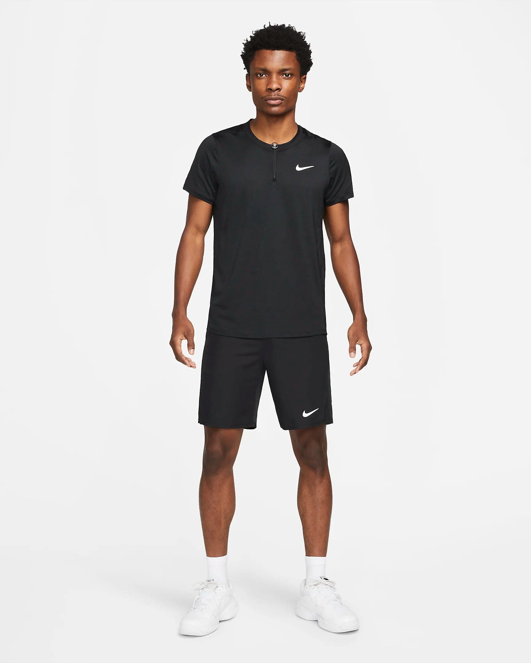 Men's NikeCourt Dri-FIT Advantage Shirt Men's Clothing 