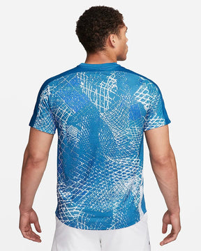 Men's Nike Court Dri-Fit Victory Tennis Top Men's Clothing 