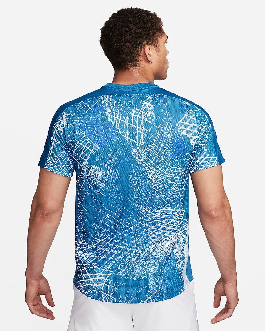 Men's Nike Court Dri-Fit Victory Tennis Top Men's Clothing 
