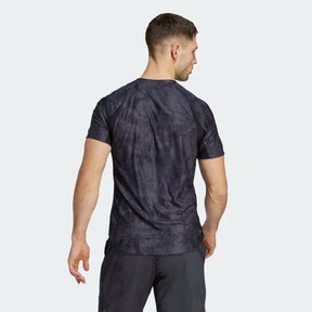 Men's Adidas Tennis Paris Heat.RDY Freelift Tee Men's Clothing 