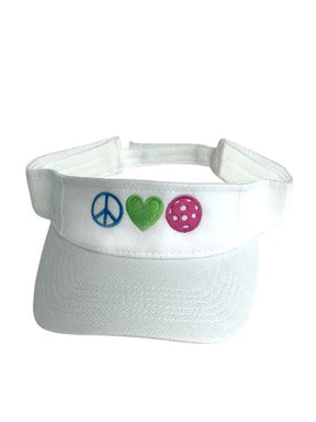 PB&Jelly Pickleball Visor Hats 