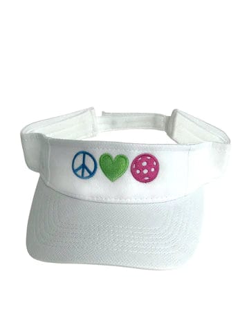 PB&Jelly Pickleball Visor Hats 