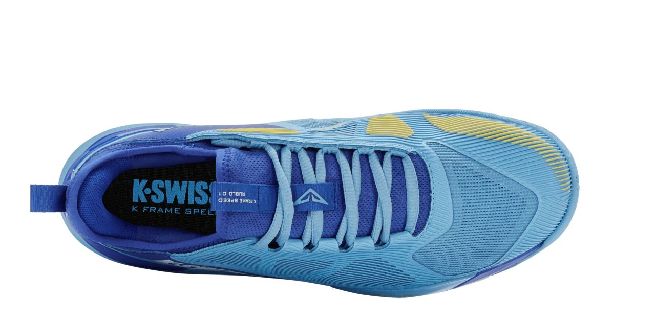Mens K-Swiss K-Frame Speed Rublo Tennis Shoe