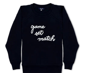 Women's Ame & Lulu Stitched Tennis Sweatshirt Women's Clothing 