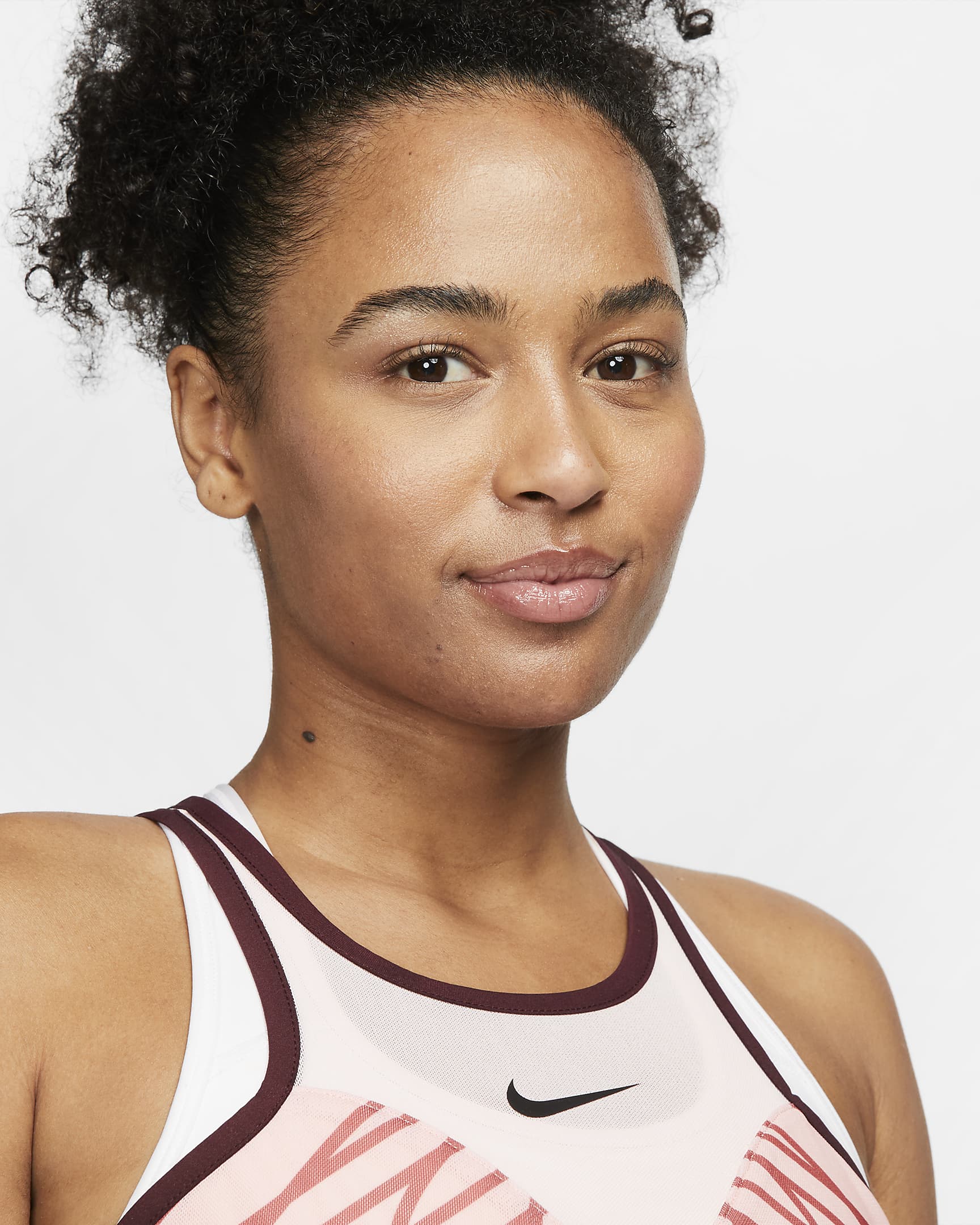 Women's Nike Dri-Fit Slam Tennis Tank Top Women's Clothing 