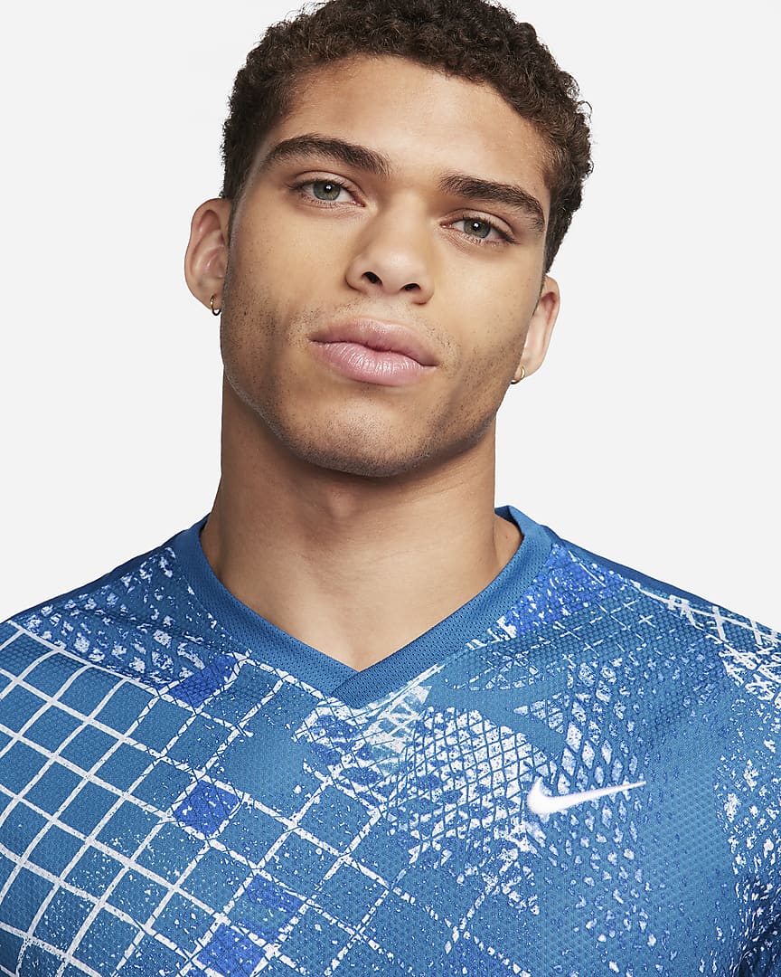Men's Nike Court Dri-Fit Victory Tennis Top Men's Clothing 