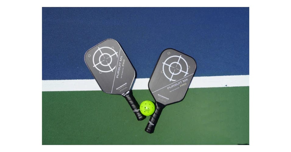 Engage Pursuit Pro EX 6.0 RAW T700 Carbon Fiber Pickleball Paddle Pickleball Paddles 
