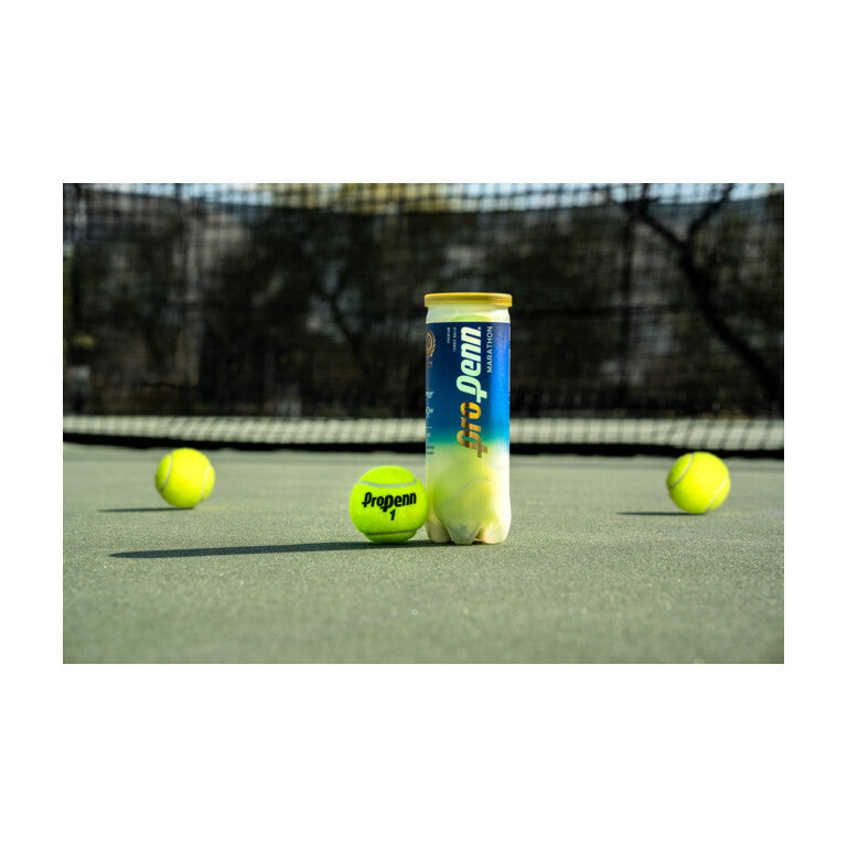 Pro Penn Marathon Extra Duty Felt Tennis Balls (3 Ball Can) Tennis Balls 