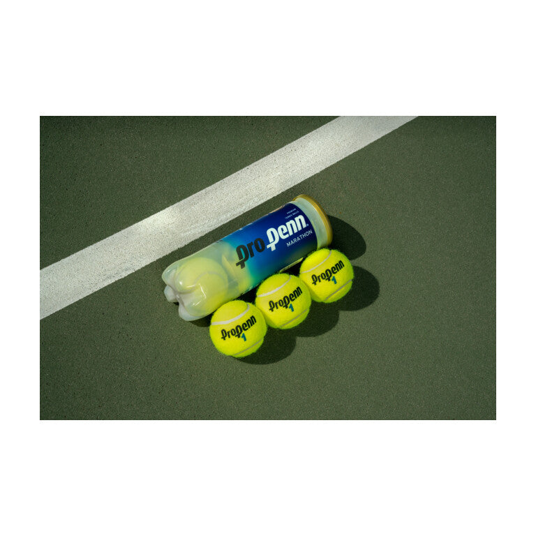 Pro Penn Marathon Extra Duty Felt Tennis Balls (3 Ball Can) Tennis Balls 