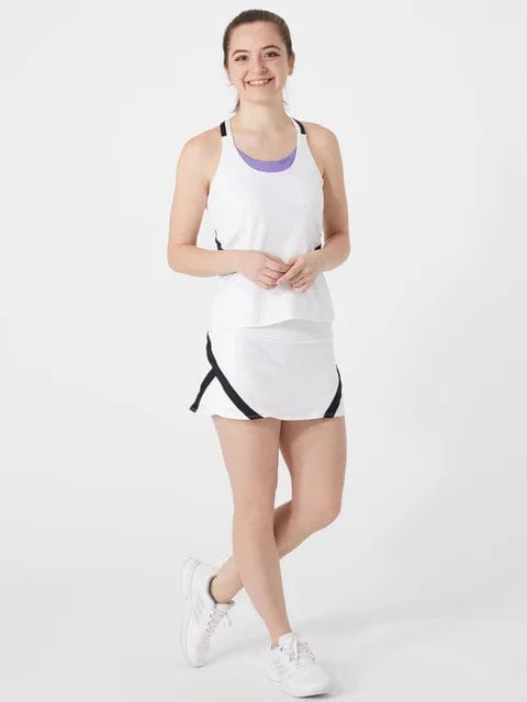 Women's K-Swiss Reflex Tennis Tank With Built in Bra Women's Clothing 