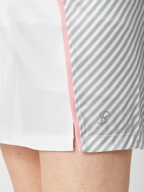 Women's Sofibella Cosmopolitan Stripe 14" Skirt Women's Clothing 
