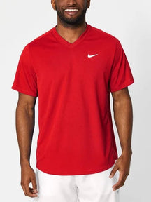 Men's Nike Court Dri-FIT Victory Tennis T-Shirt Men's Clothing 