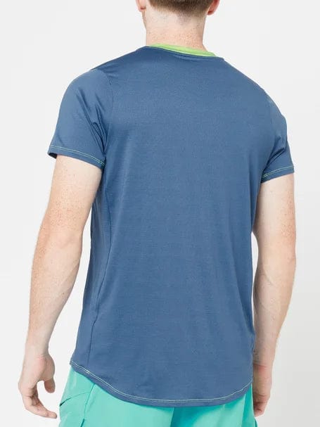 Nike Men's Dri Fit Advantage Tennis Crew Shirt Men's Clothing 