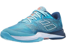 Babolat Jet Mach 3 All Court Junior Tennis Shoe Junior Shoes 