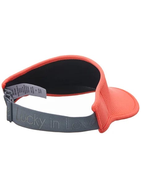 Women's Lucky in Love Stretch Visor Hats 