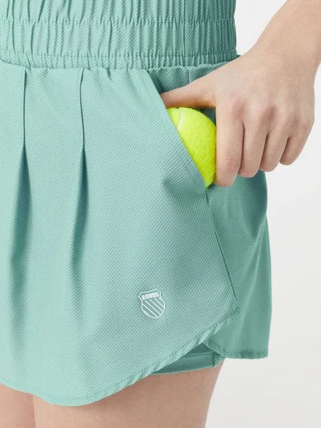 Women's K Swiss Spring Woven Skirt Women's Clothing 