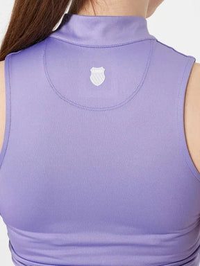 Women's K Swiss Long Game Crop Tennis Tank Top Women's Clothing 