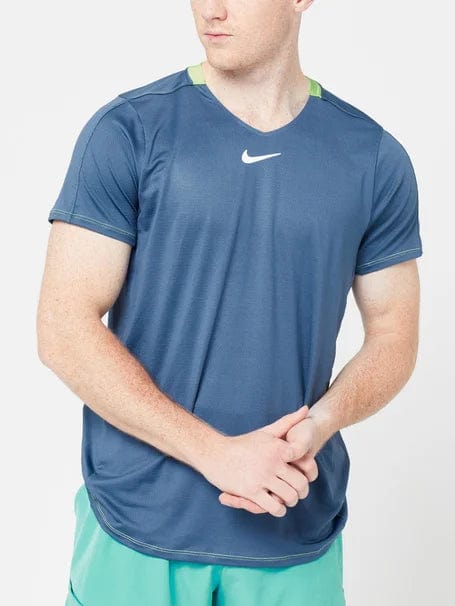 Nike Men's Dri Fit Advantage Tennis Crew Shirt Men's Clothing 