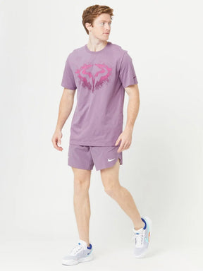 Men's Nike Court Dri-Fit Rafa Shirt Men's Clothing 