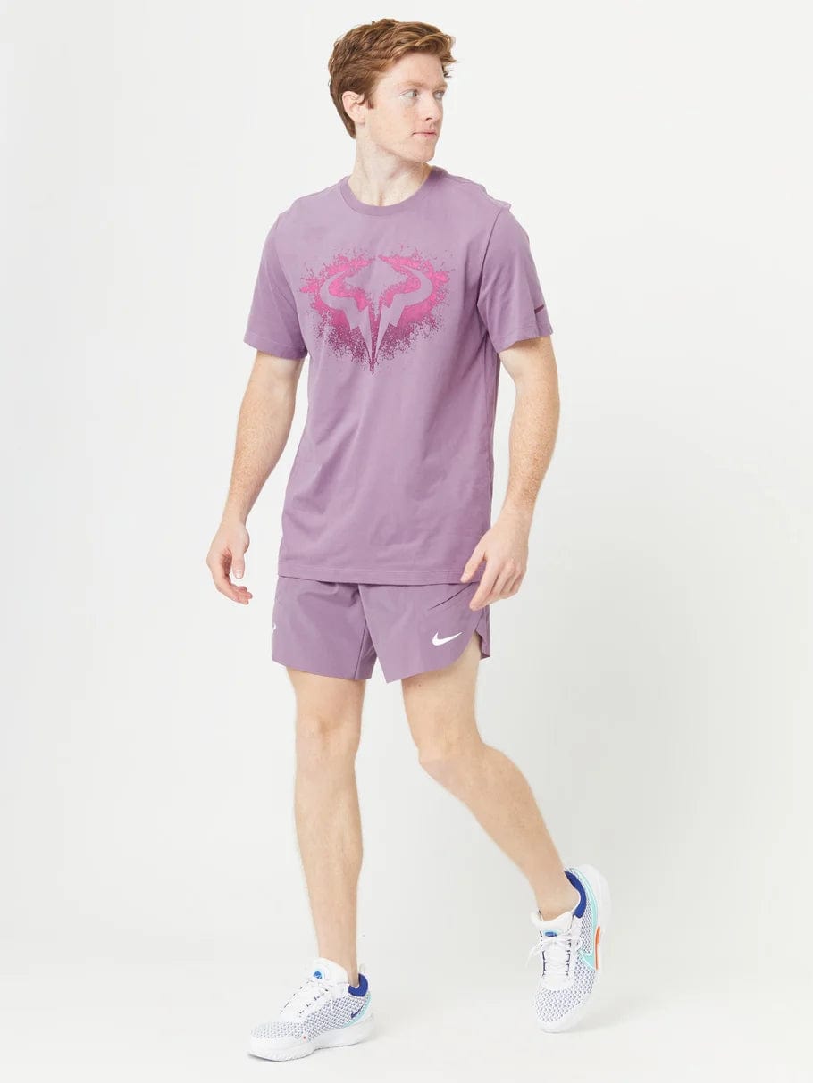 Men's Nike Court Dri-Fit Rafa Shirt Men's Clothing 