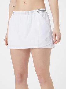 Women's K Swiss Woven Tennis Skirt-12.5" Women's Clothing 