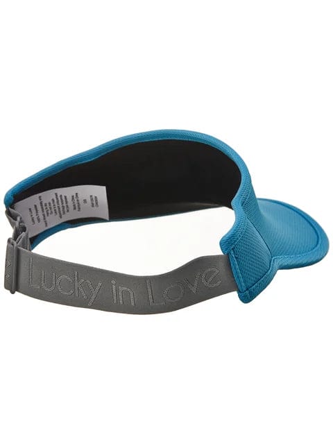 Women's Lucky in Love Stretch Visor Hats 