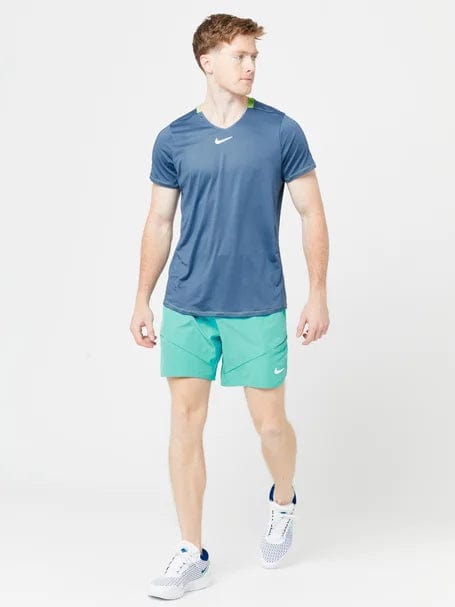 Nike Men's Dri Fit Advantage Tennis Crew Shirt Men's Clothing 