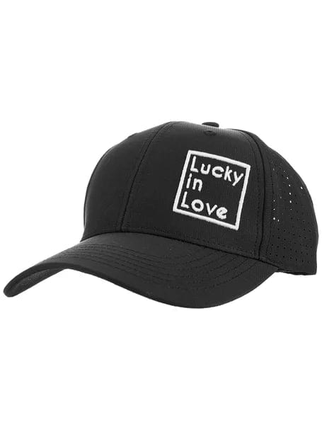 Lucky in Love Laser Cut Tennis Hat Hats 