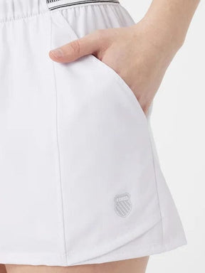 Women's K Swiss Woven Tennis Skirt-12.5" Women's Clothing 