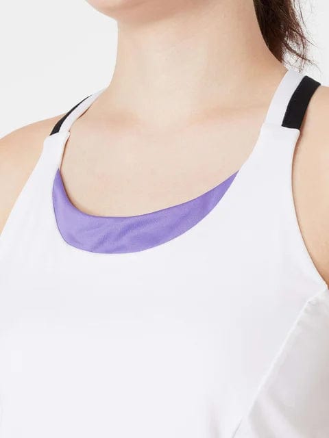 Women's K-Swiss Reflex Tennis Tank With Built in Bra Women's Clothing 