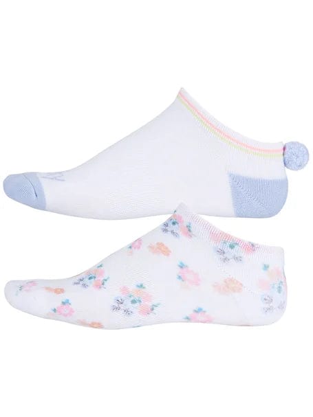 Women's Lucky In Love Liberty Low Cut Socks- 2 Pack Socks 