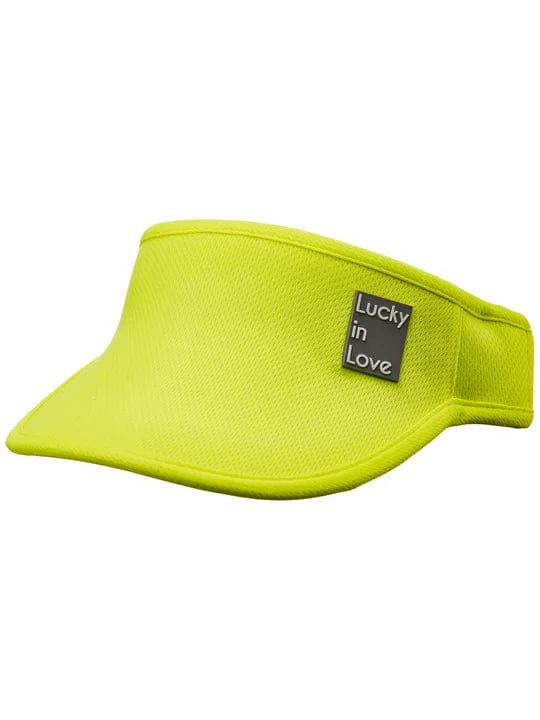 Women's Lucky in Love Stretch Visor Hats 