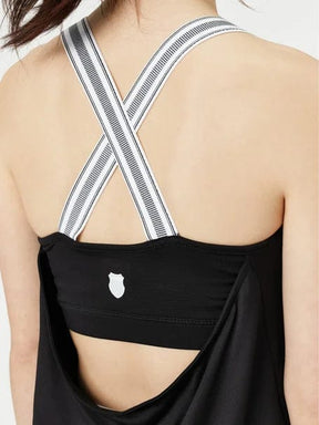 Women's K Swiss K-Core Bralette Tennis Tank Women's Clothing 