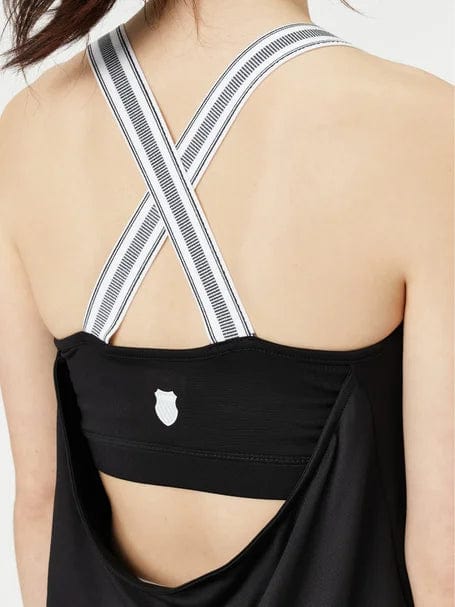 Women's K Swiss K-Core Bralette Tennis Tank Women's Clothing 